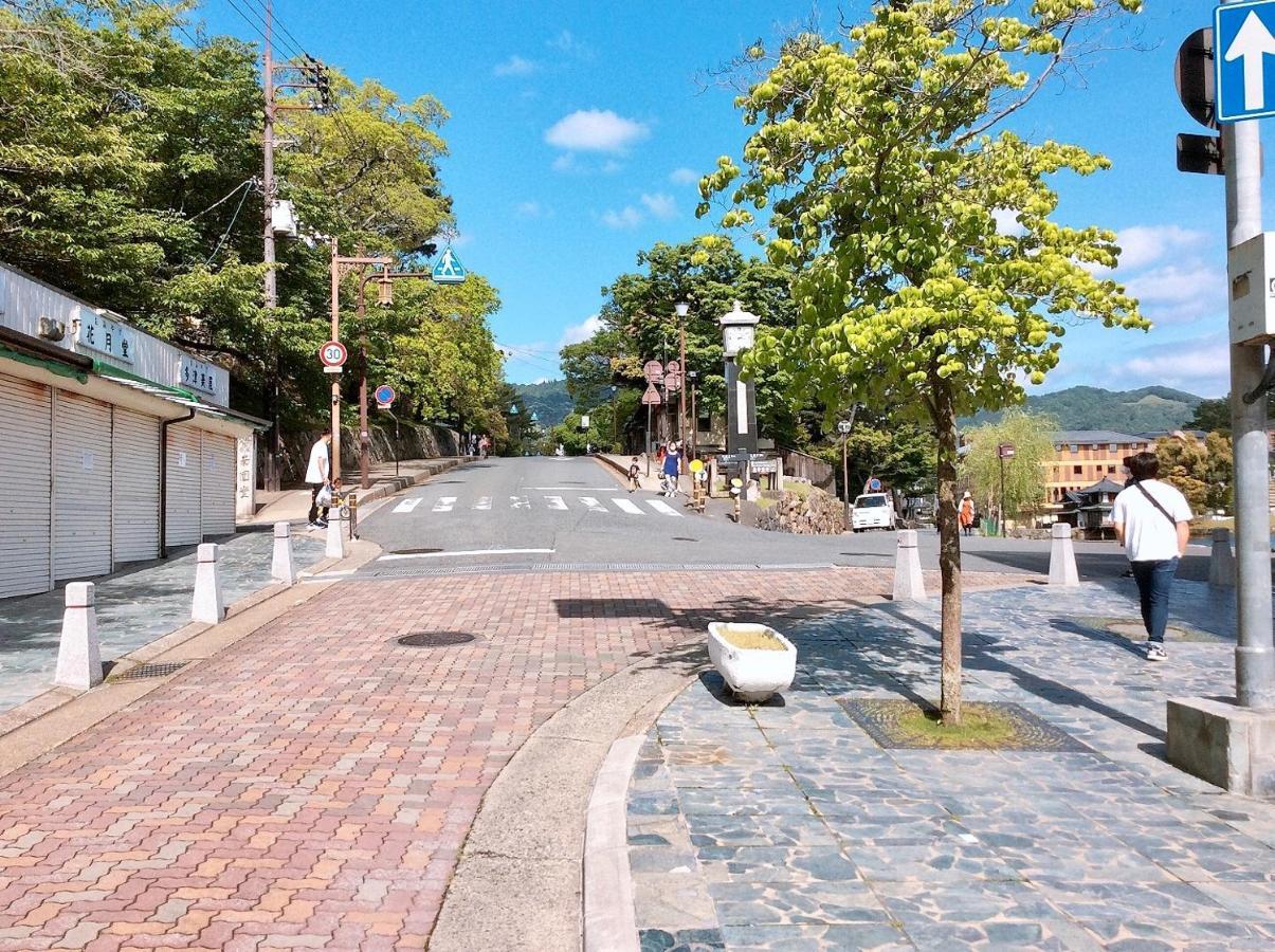 Ryokan Kousen Kazeya Group Hotel Nara Exterior photo