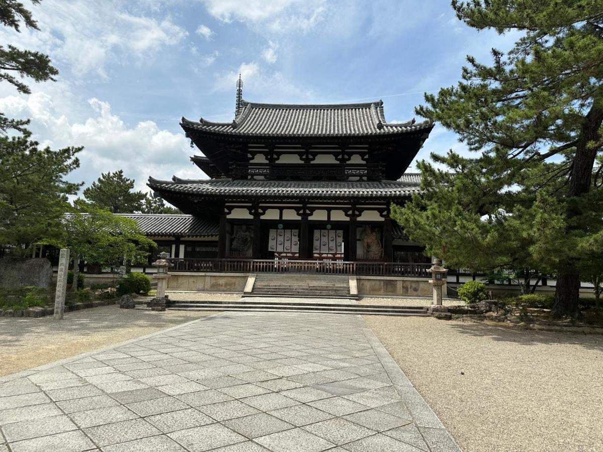 Ryokan Kousen Kazeya Group Hotel Nara Exterior photo