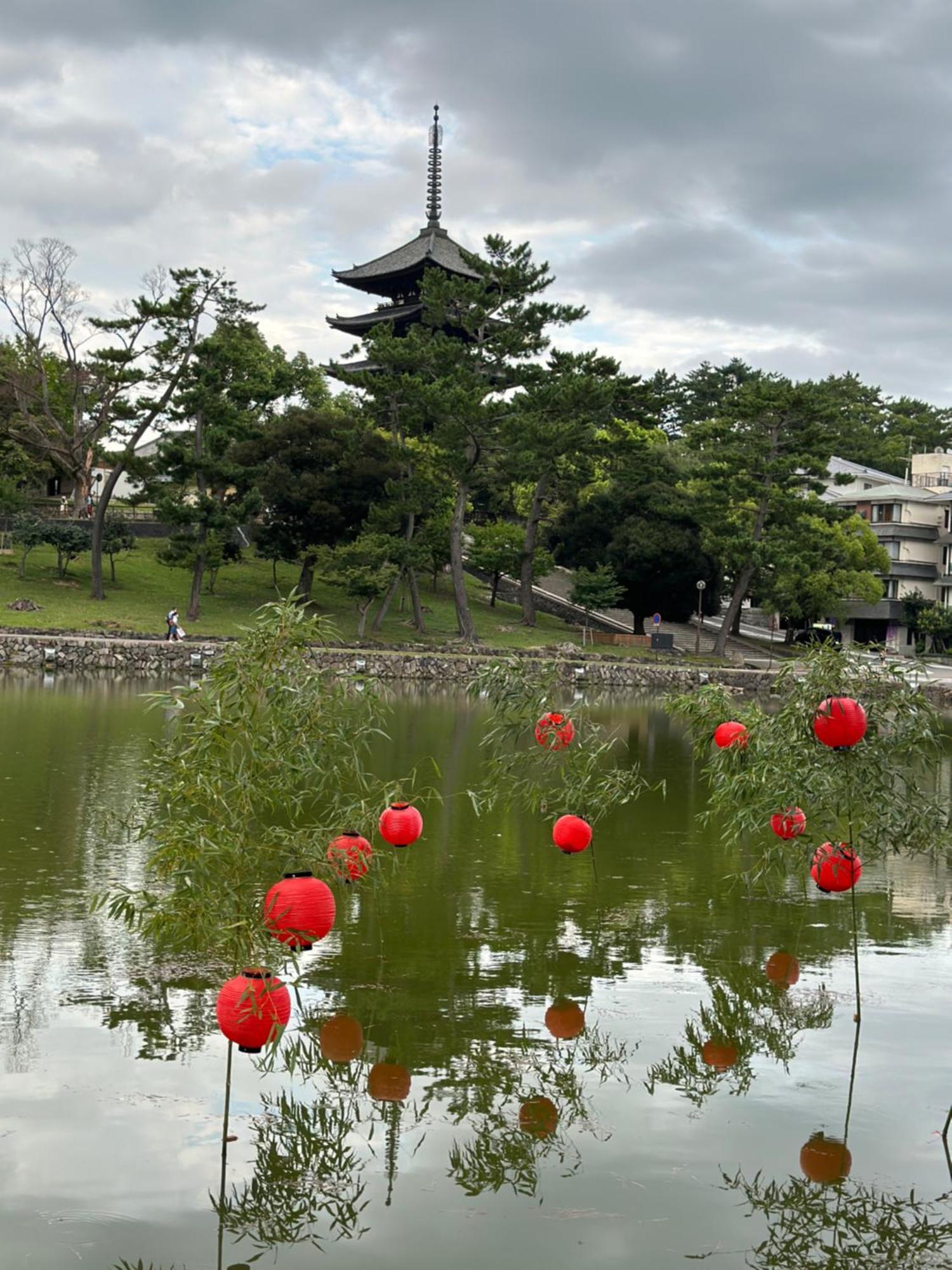 Ryokan Kousen Kazeya Group Hotel Nara Exterior photo