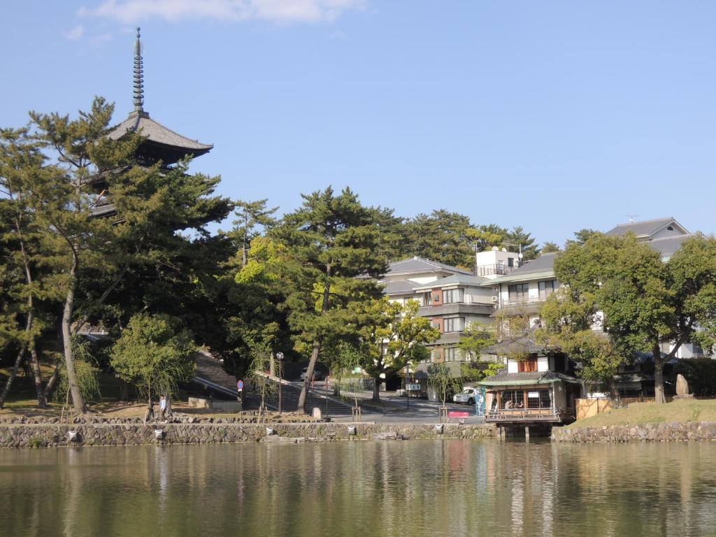 Ryokan Kousen Kazeya Group Hotel Nara Exterior photo