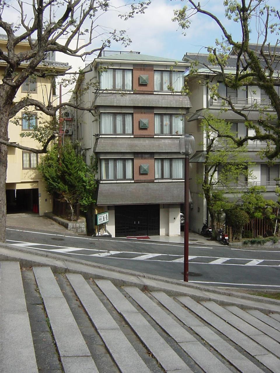 Ryokan Kousen Kazeya Group Hotel Nara Exterior photo