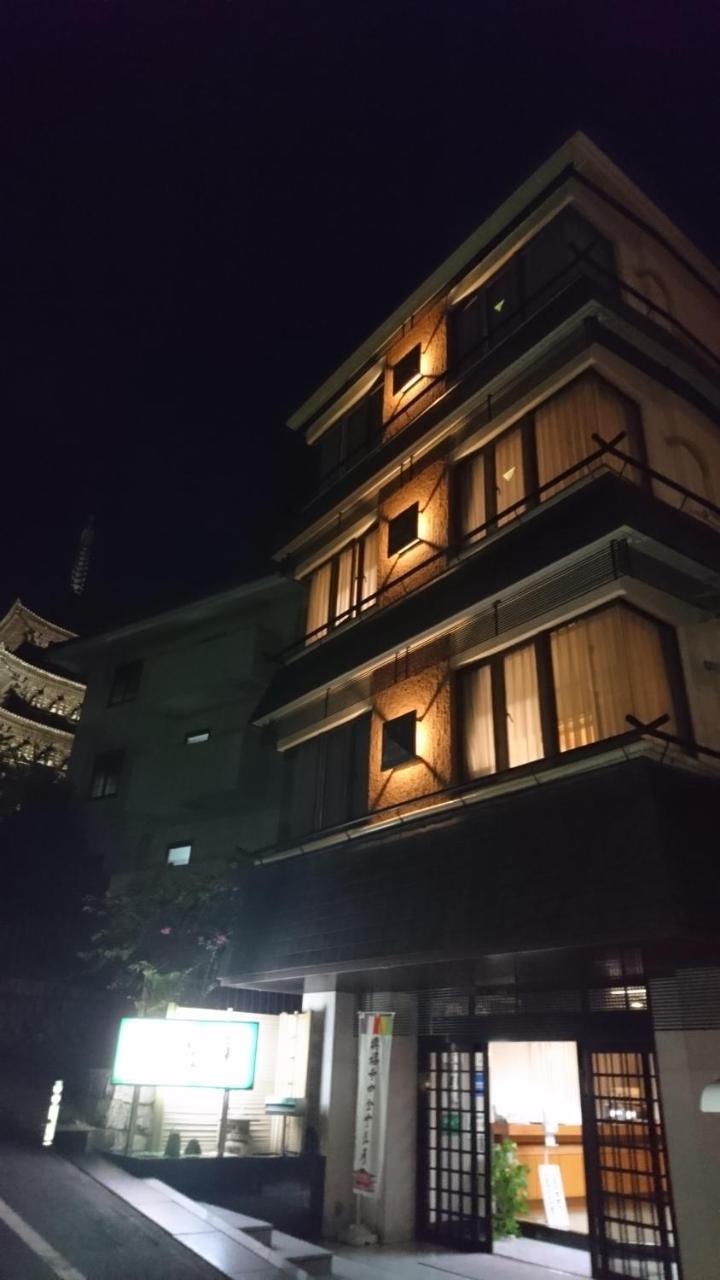 Ryokan Kousen Kazeya Group Hotel Nara Exterior photo